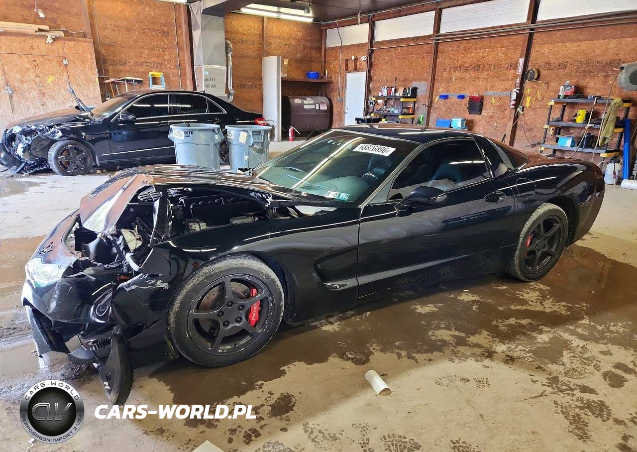 2003 Chevrolet Corvette VIN:1G1YY22G335120747 - 1