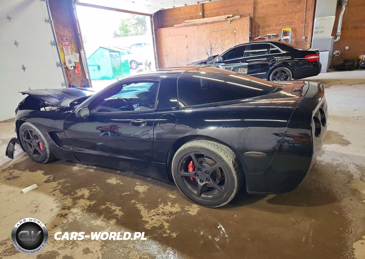 2003 Chevrolet Corvette VIN:1G1YY22G335120747 - 2