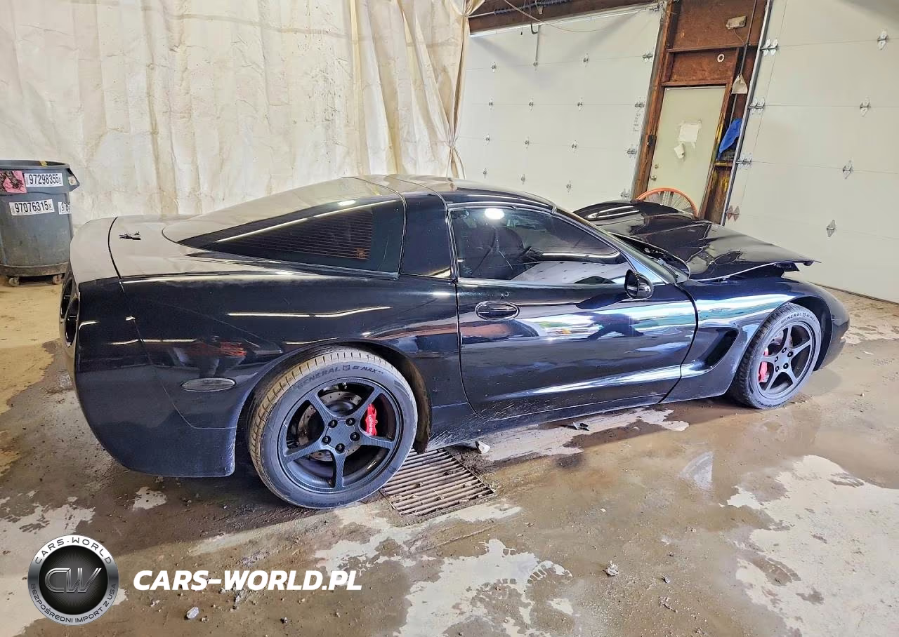 2003 Chevrolet Corvette VIN:1G1YY22G335120747 - 3