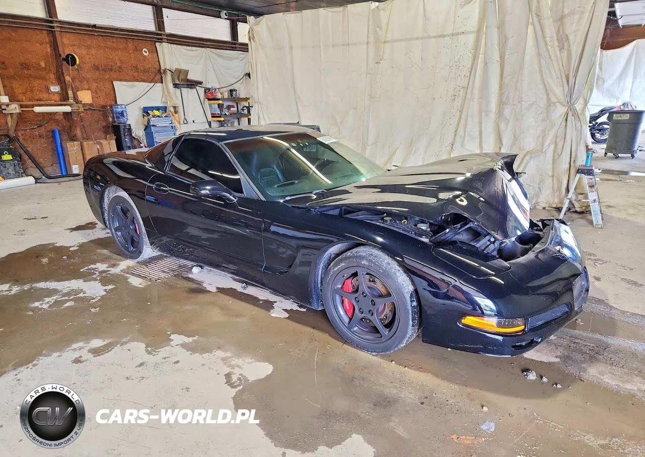 2003 Chevrolet Corvette VIN:1G1YY22G335120747 - 4