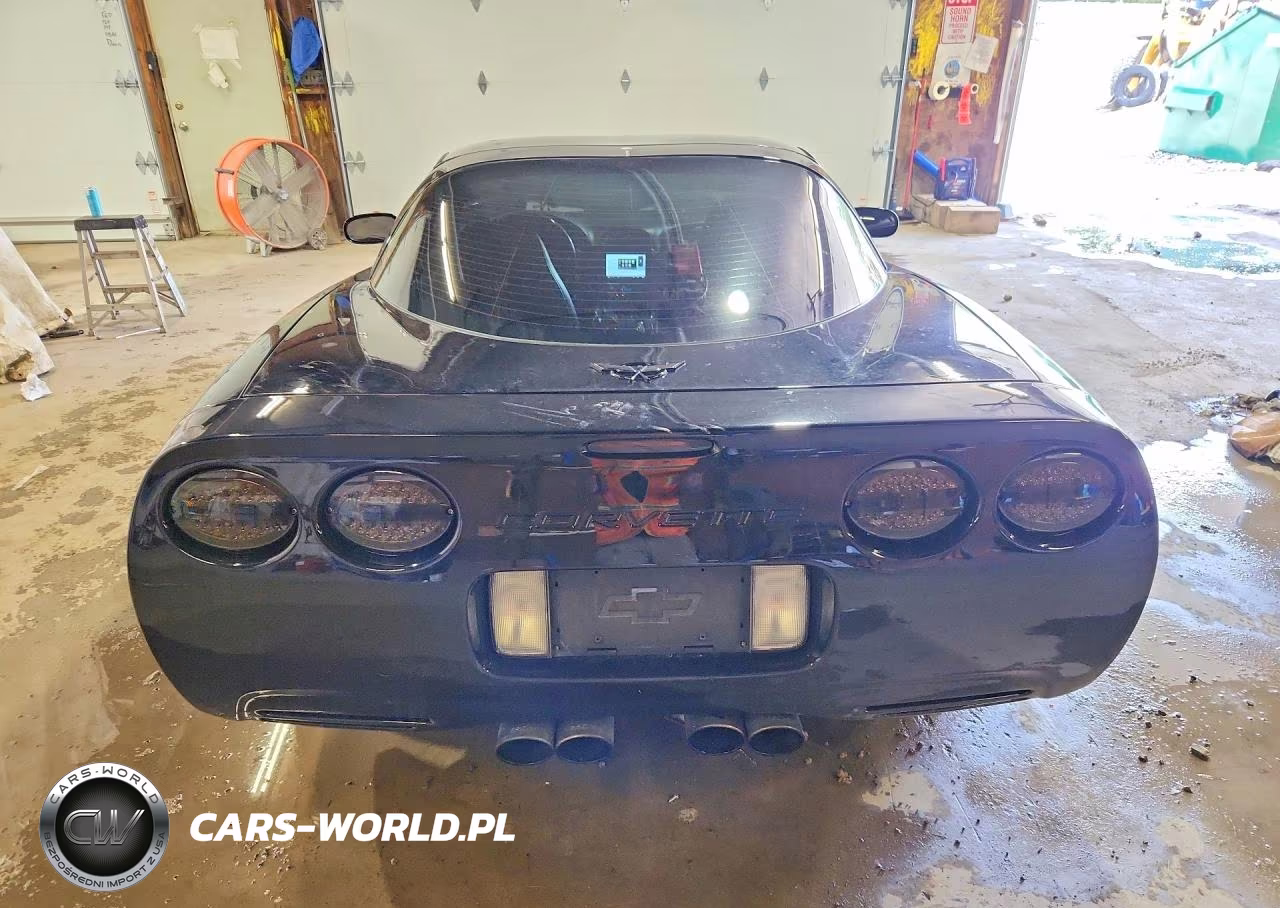 2003 Chevrolet Corvette VIN:1G1YY22G335120747 - 6