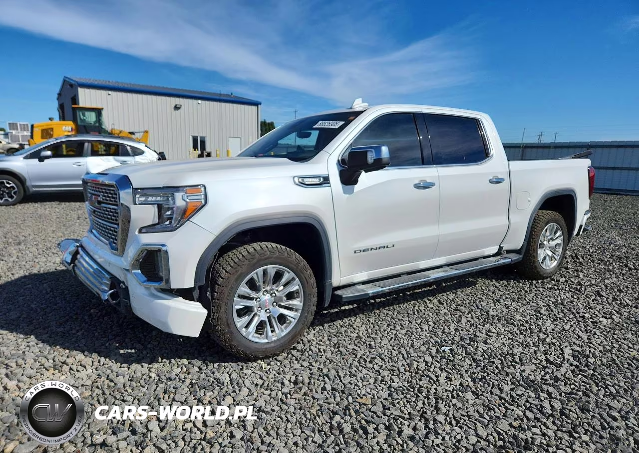 2020 GMC Sierra K1500 Denali VIN:3GTU9FED3LG253187 - 1