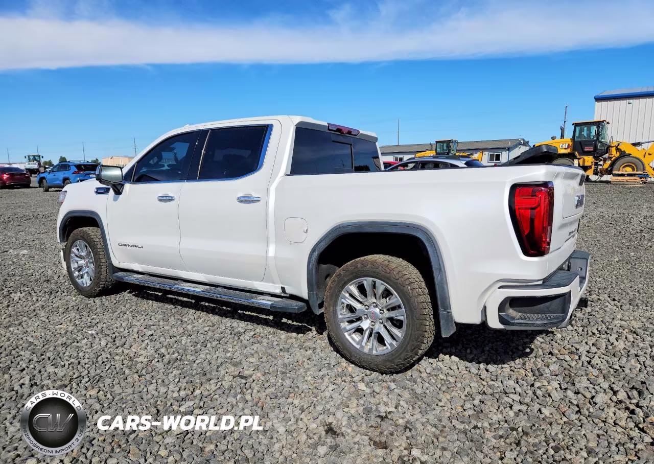 2020 GMC Sierra K1500 Denali VIN:3GTU9FED3LG253187 - 2