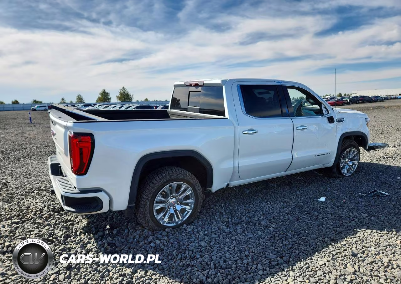 2020 GMC Sierra K1500 Denali VIN:3GTU9FED3LG253187 - 3