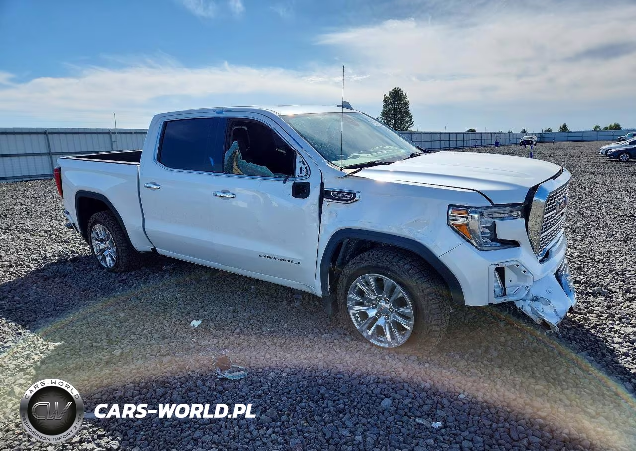 2020 GMC Sierra K1500 Denali VIN:3GTU9FED3LG253187 - 4
