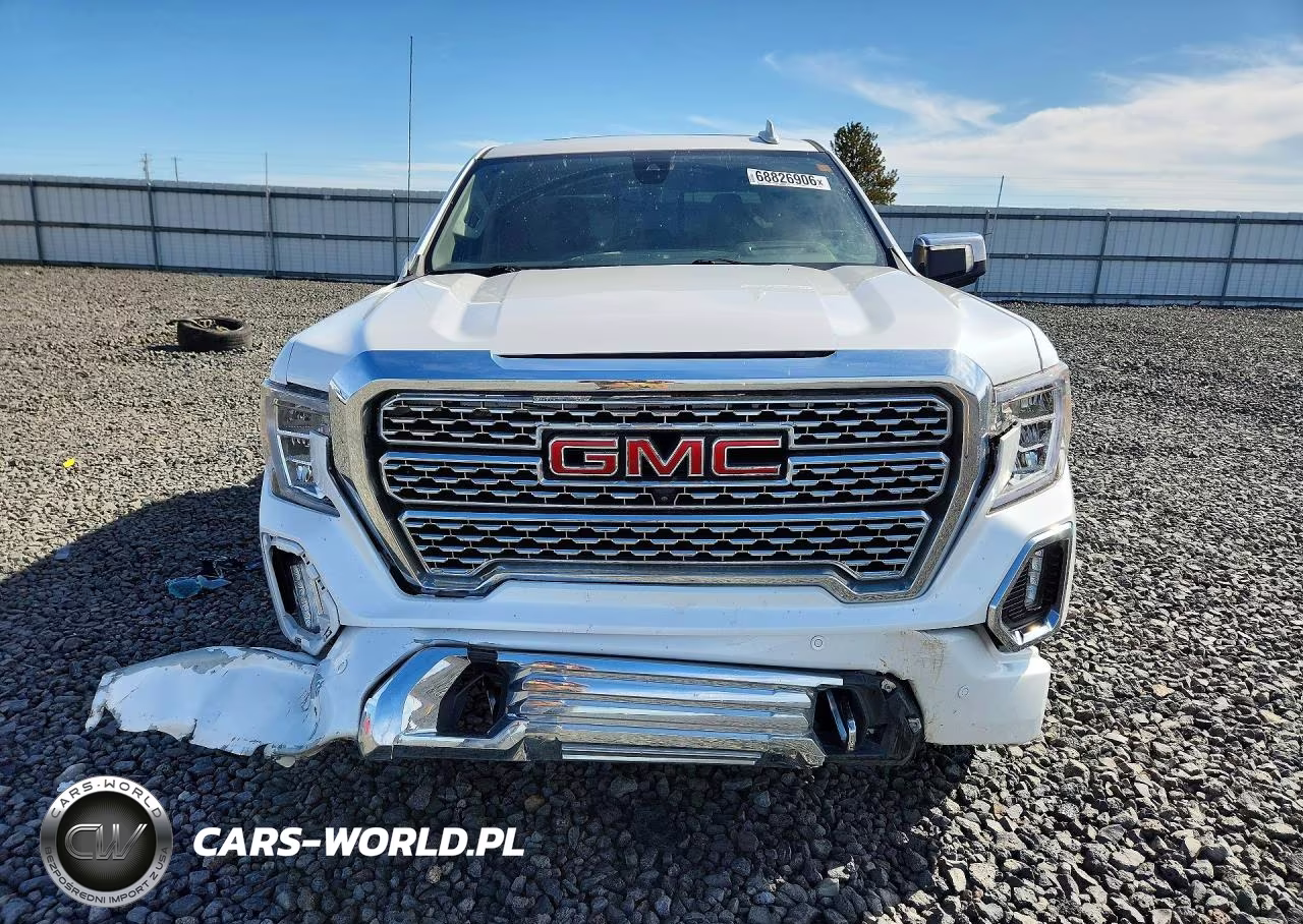 2020 GMC Sierra K1500 Denali VIN:3GTU9FED3LG253187 - 5