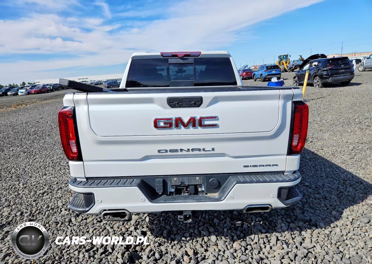 2020 GMC Sierra K1500 Denali VIN:3GTU9FED3LG253187 - 6