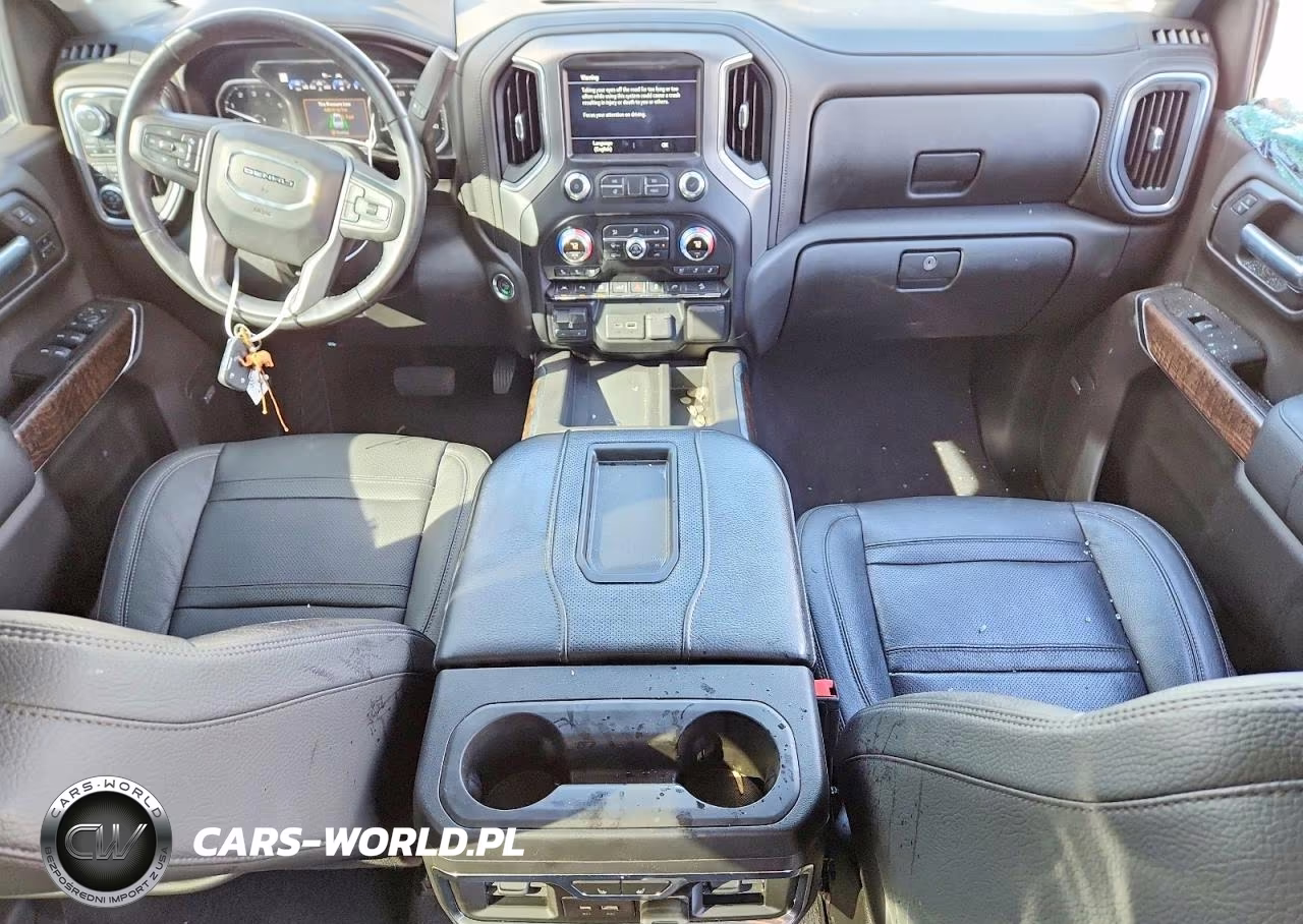 2020 GMC Sierra K1500 Denali VIN:3GTU9FED3LG253187 - 8