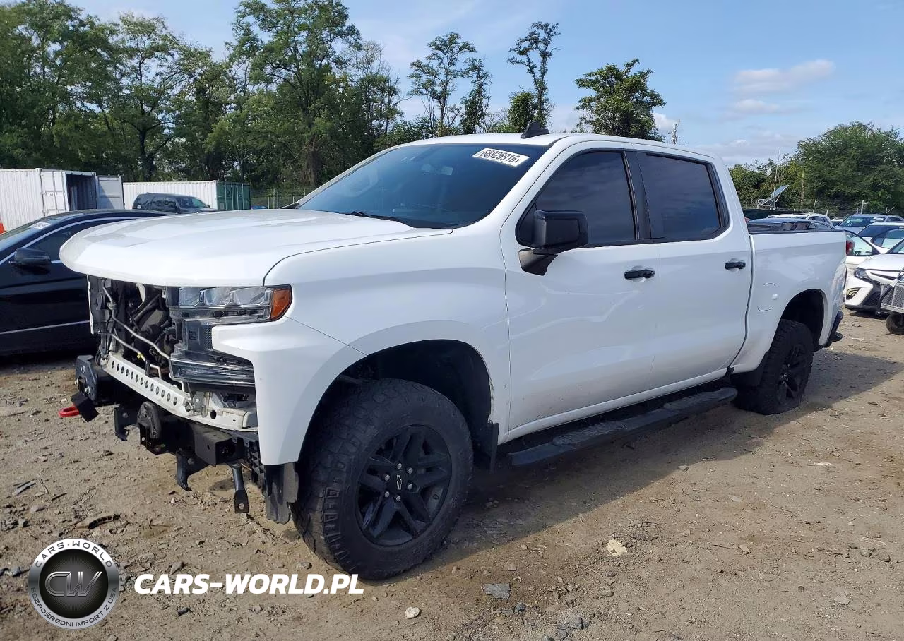 2020 Chevrolet Silverado K1500 Lt Trail Boss VIN:1GCPYFED9LZ184389 - 1