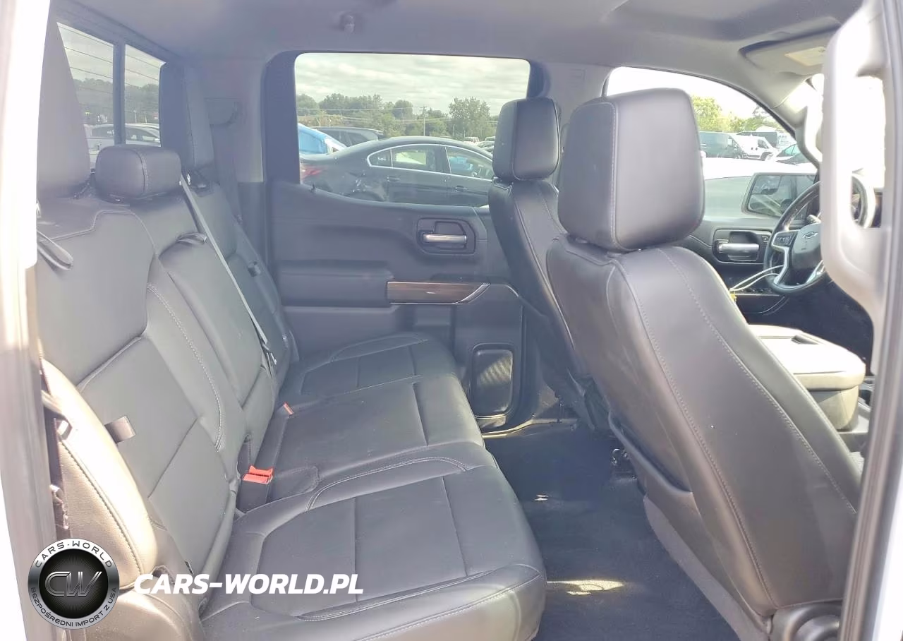 2020 Chevrolet Silverado K1500 Lt Trail Boss VIN:1GCPYFED9LZ184389 - 10