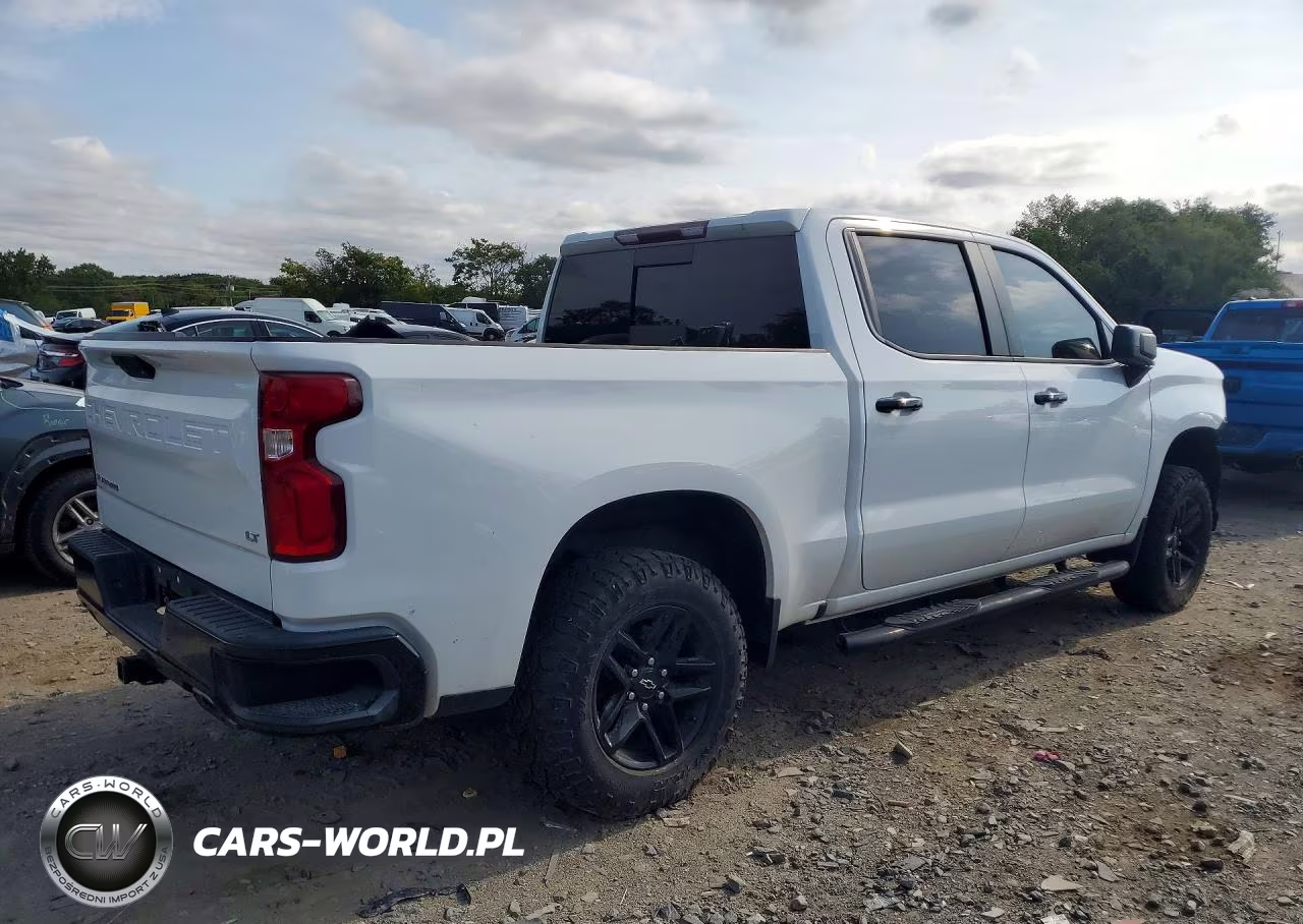2020 Chevrolet Silverado K1500 Lt Trail Boss VIN:1GCPYFED9LZ184389 - 3