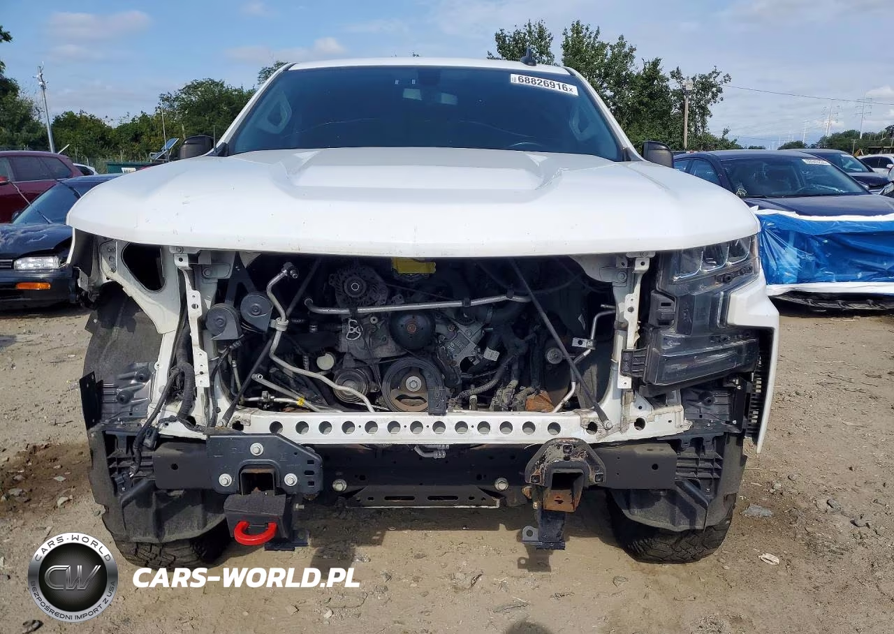 2020 Chevrolet Silverado K1500 Lt Trail Boss VIN:1GCPYFED9LZ184389 - 5