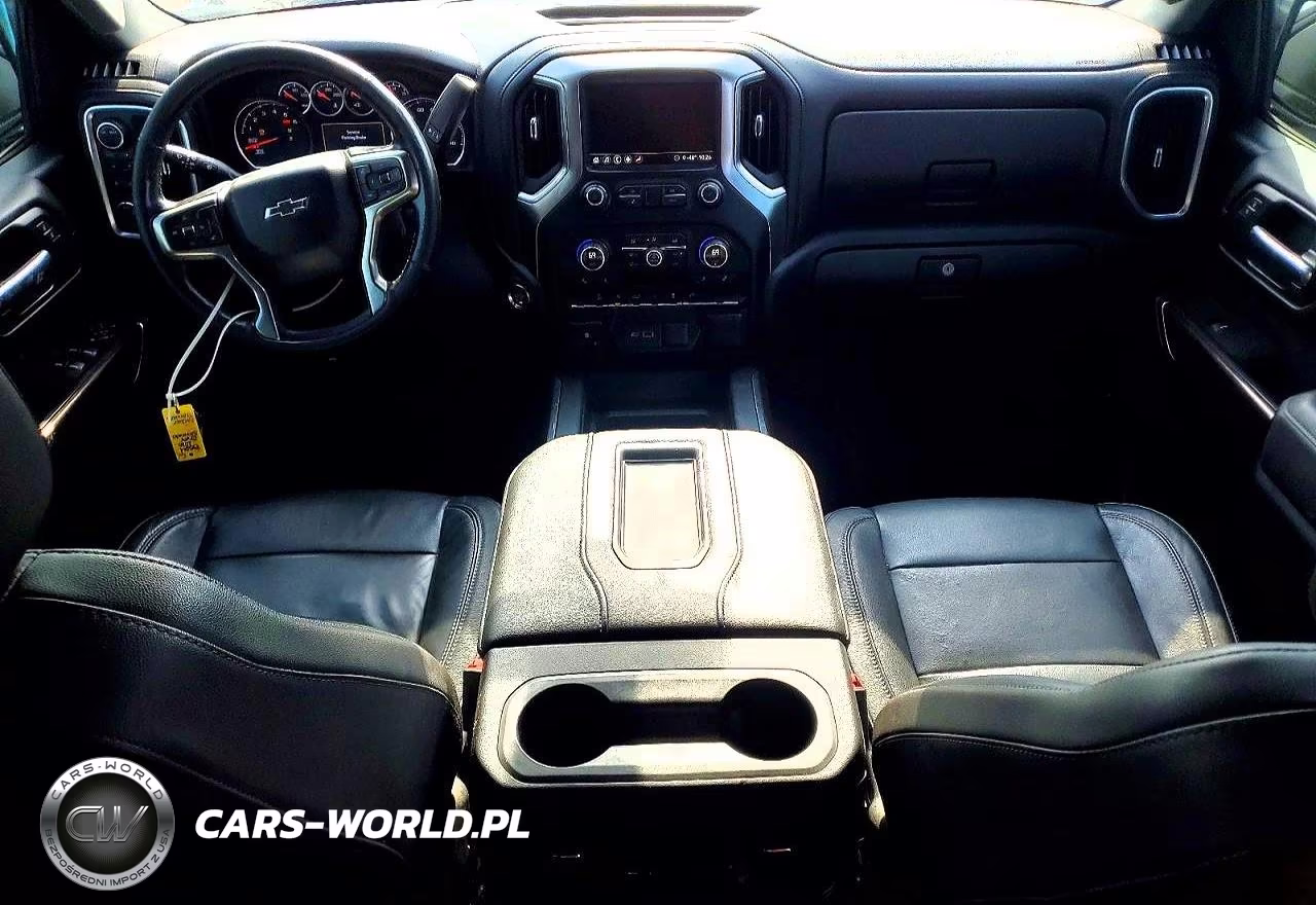 2020 Chevrolet Silverado K1500 Lt Trail Boss VIN:1GCPYFED9LZ184389 - 8