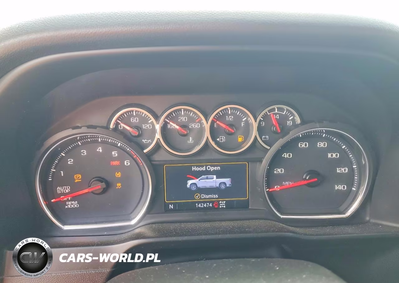 2020 Chevrolet Silverado K1500 Lt Trail Boss VIN:1GCPYFED9LZ184389 - 9