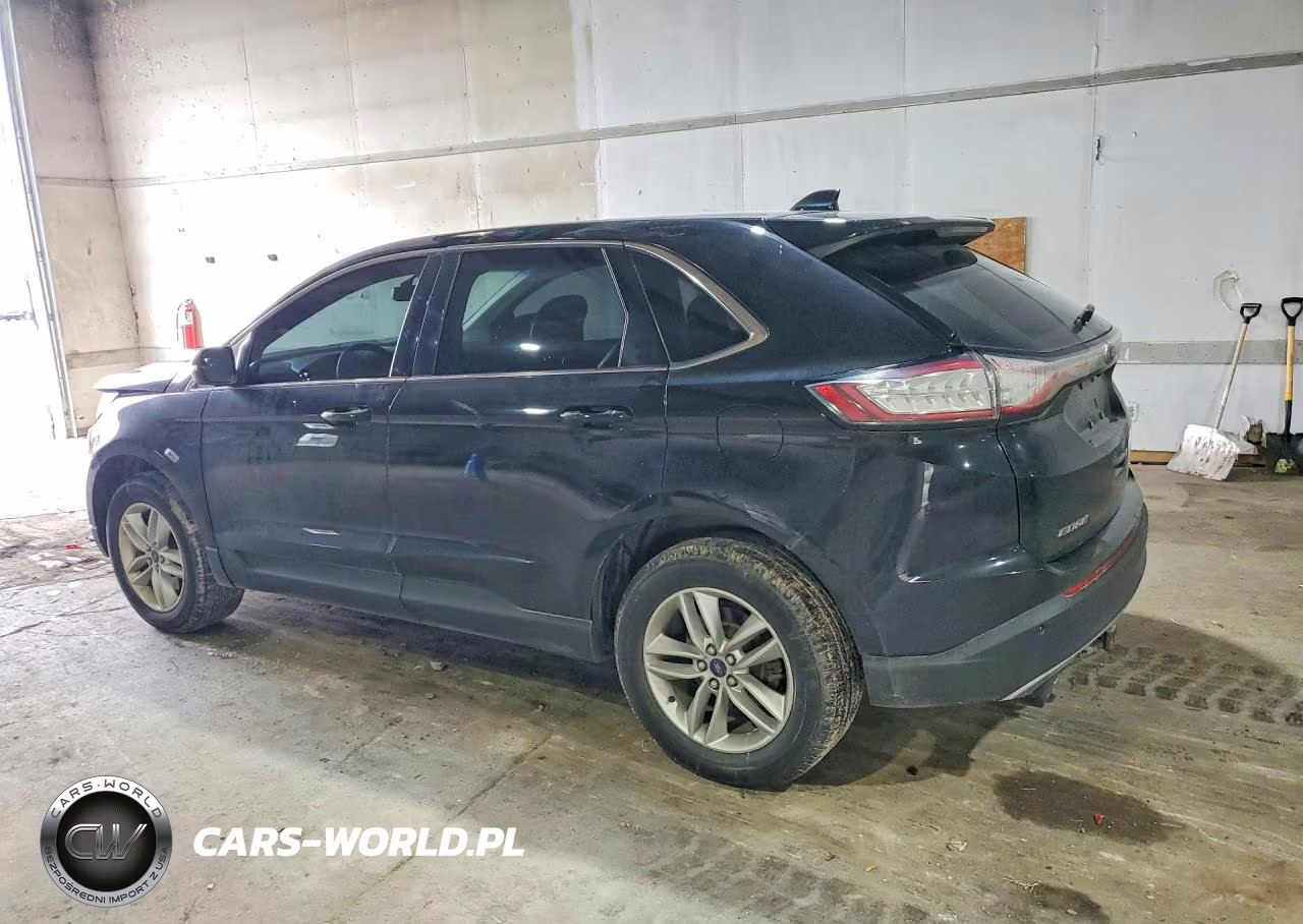 2016 Ford Edge Sel VIN:2FMPK4J81GBC24077 - 2