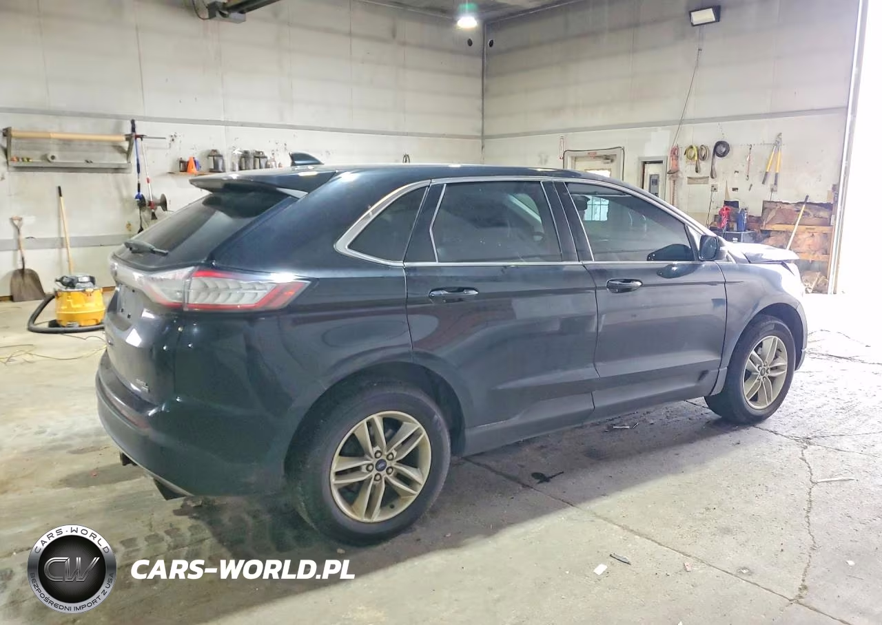 2016 Ford Edge Sel VIN:2FMPK4J81GBC24077 - 3
