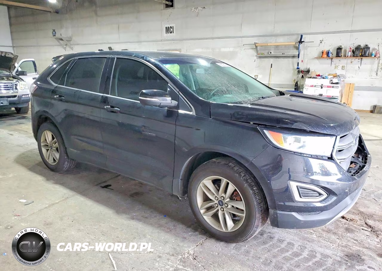 2016 Ford Edge Sel VIN:2FMPK4J81GBC24077 - 4