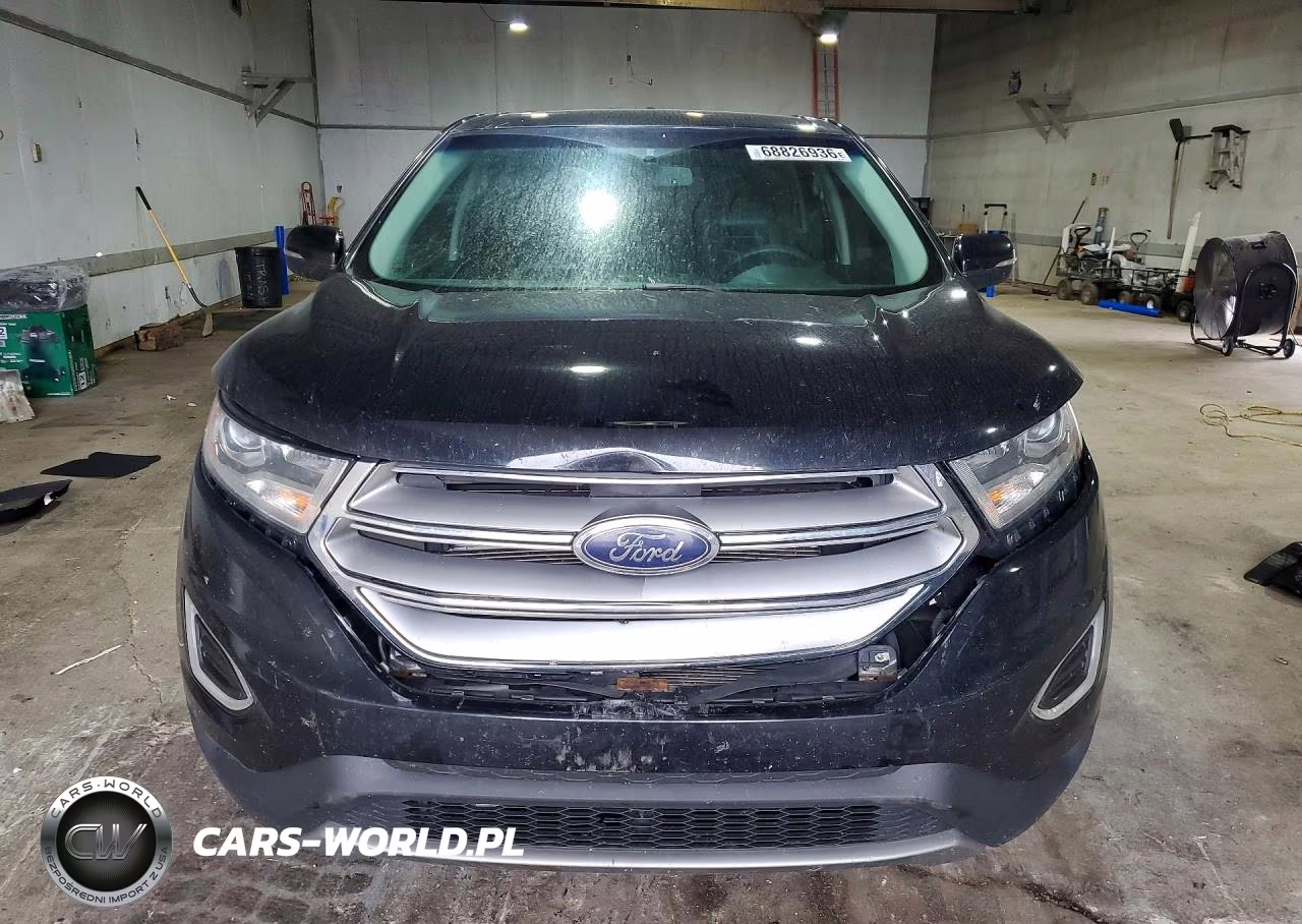 2016 Ford Edge Sel VIN:2FMPK4J81GBC24077 - 5