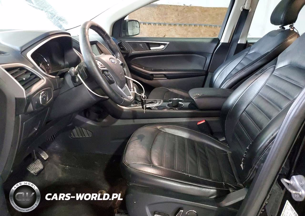 2016 Ford Edge Sel VIN:2FMPK4J81GBC24077 - 7