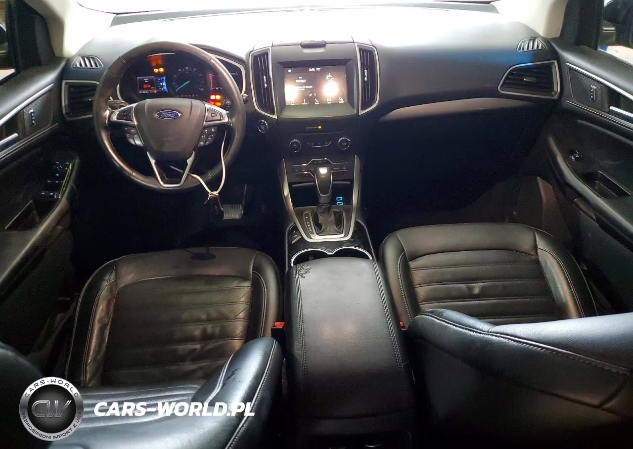 2016 Ford Edge Sel VIN:2FMPK4J81GBC24077 - 8