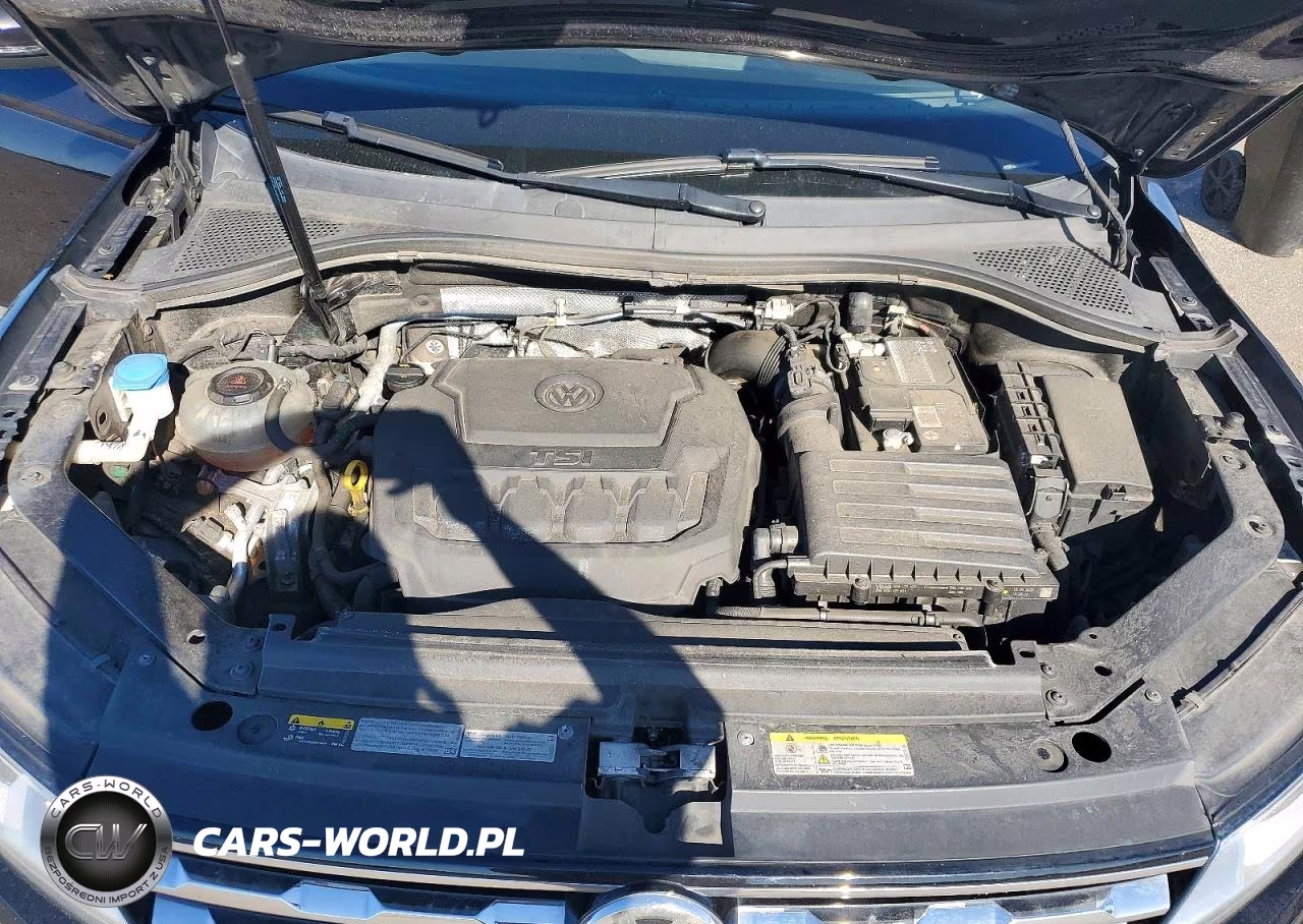 2021 Volkswagen Tiguan Se VIN:3VV2B7AX0MM011785 - 12