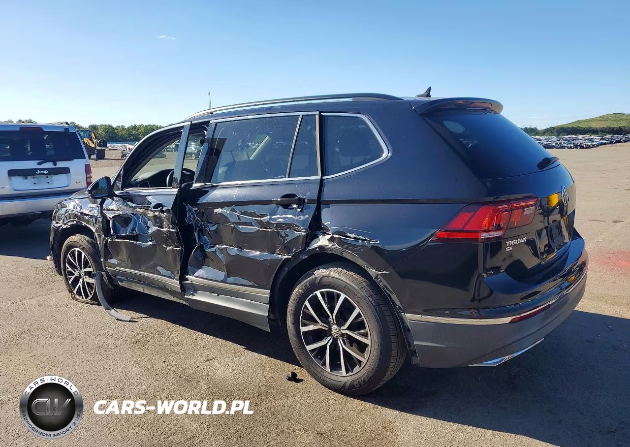 2021 Volkswagen Tiguan Se VIN:3VV2B7AX0MM011785 - 2