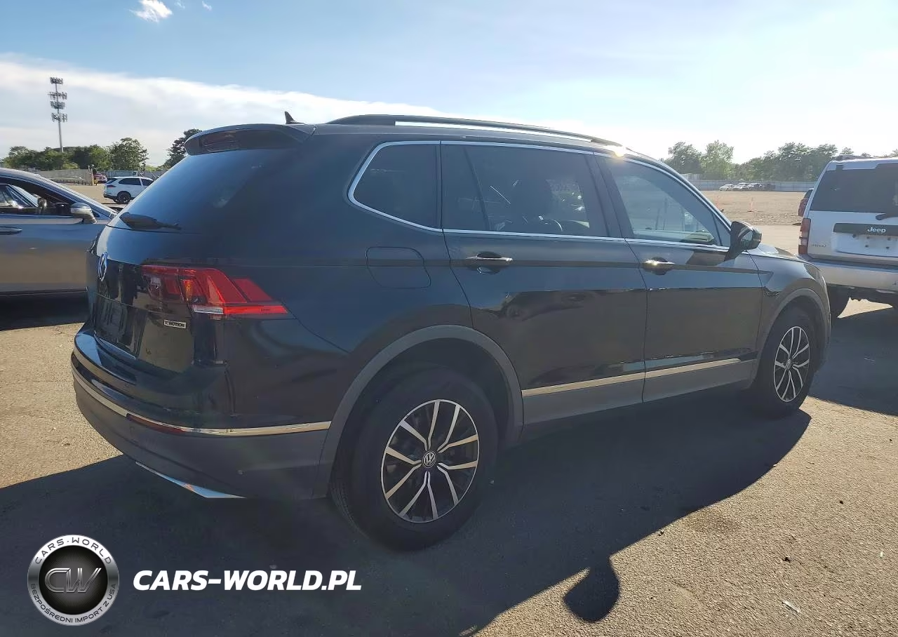 2021 Volkswagen Tiguan Se VIN:3VV2B7AX0MM011785 - 3