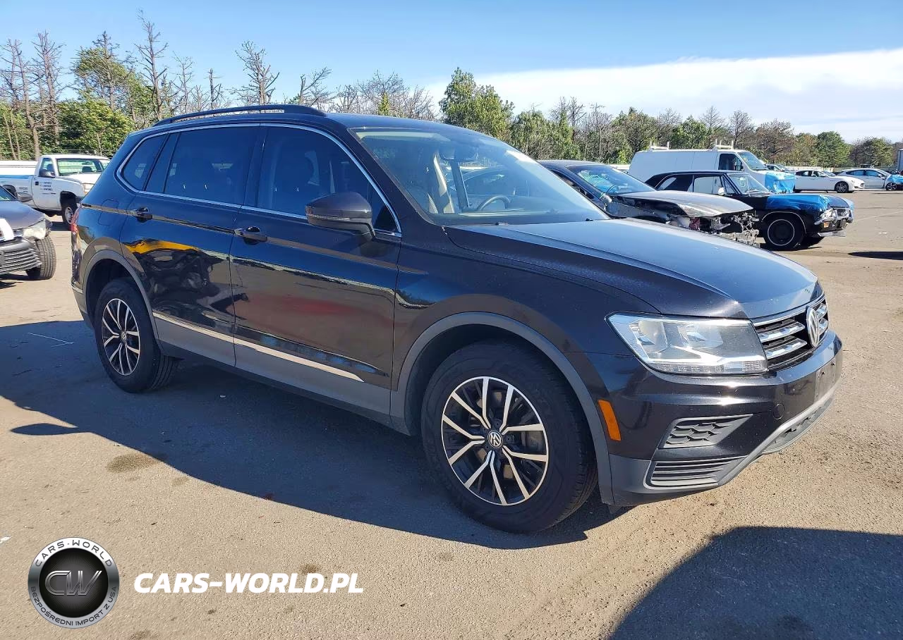 2021 Volkswagen Tiguan Se VIN:3VV2B7AX0MM011785 - 4
