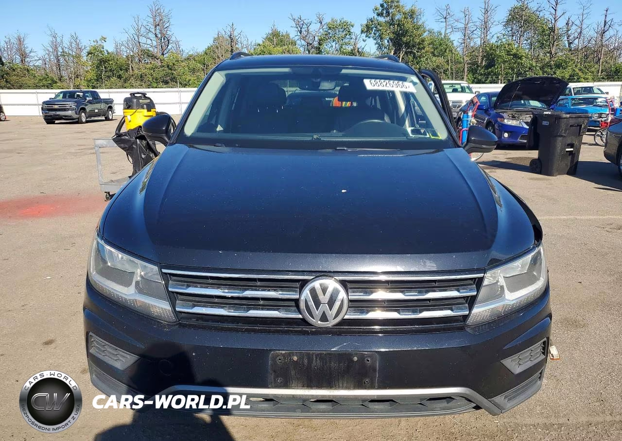 2021 Volkswagen Tiguan Se VIN:3VV2B7AX0MM011785 - 5