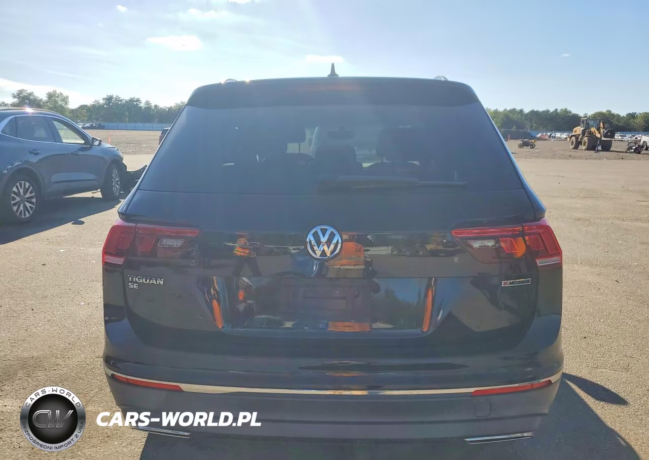 2021 Volkswagen Tiguan Se VIN:3VV2B7AX0MM011785 - 6