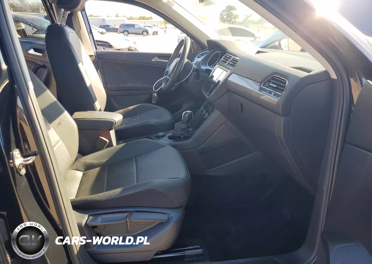2021 Volkswagen Tiguan Se VIN:3VV2B7AX0MM011785 - 7