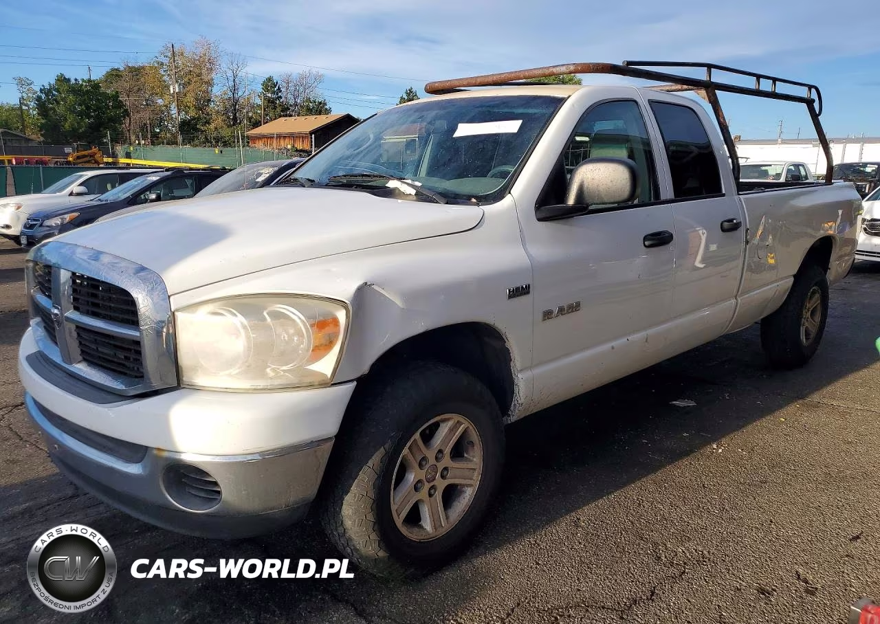 2008 Dodge Ram 1500 St VIN:1D7HU18248J197169 - 1