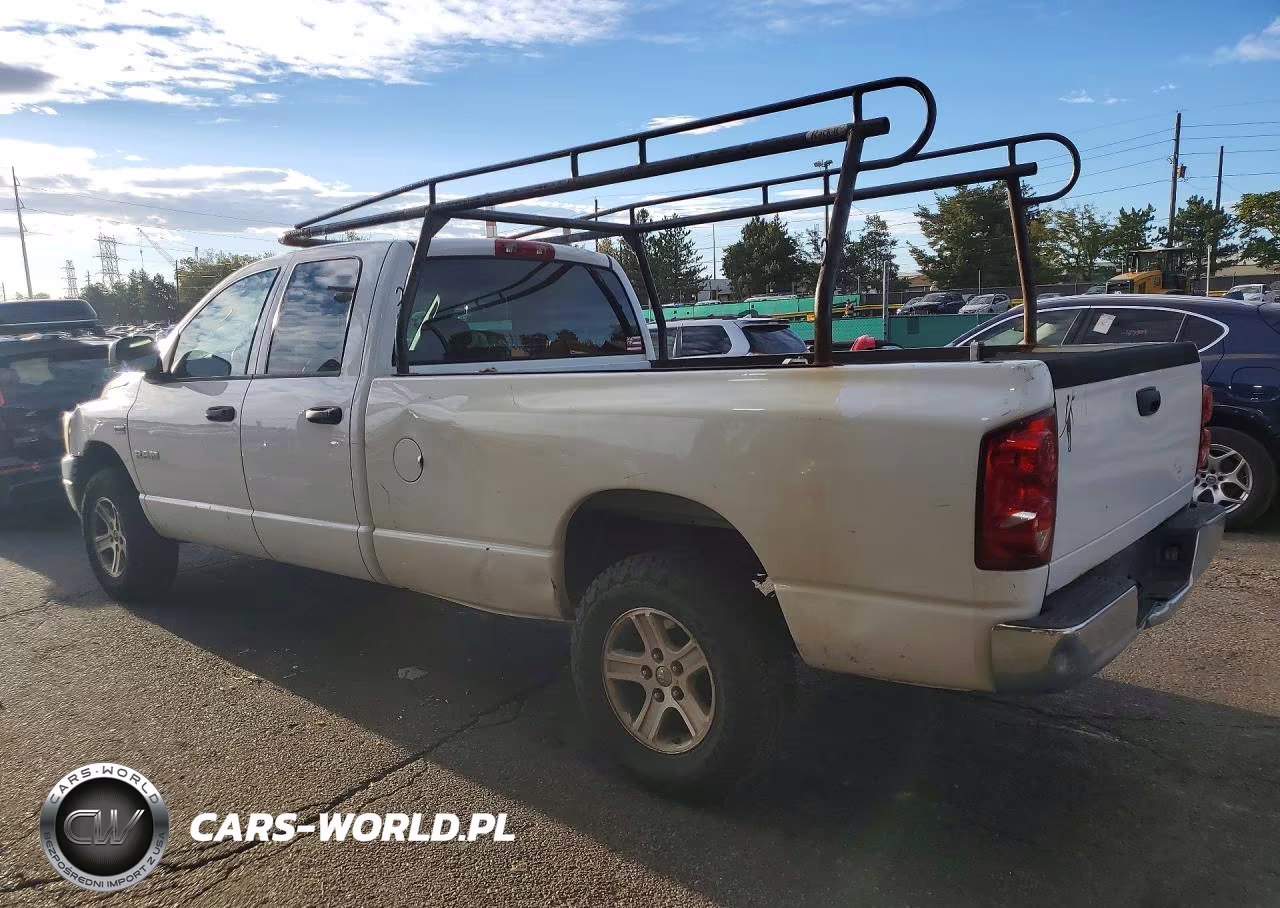 2008 Dodge Ram 1500 St VIN:1D7HU18248J197169 - 2