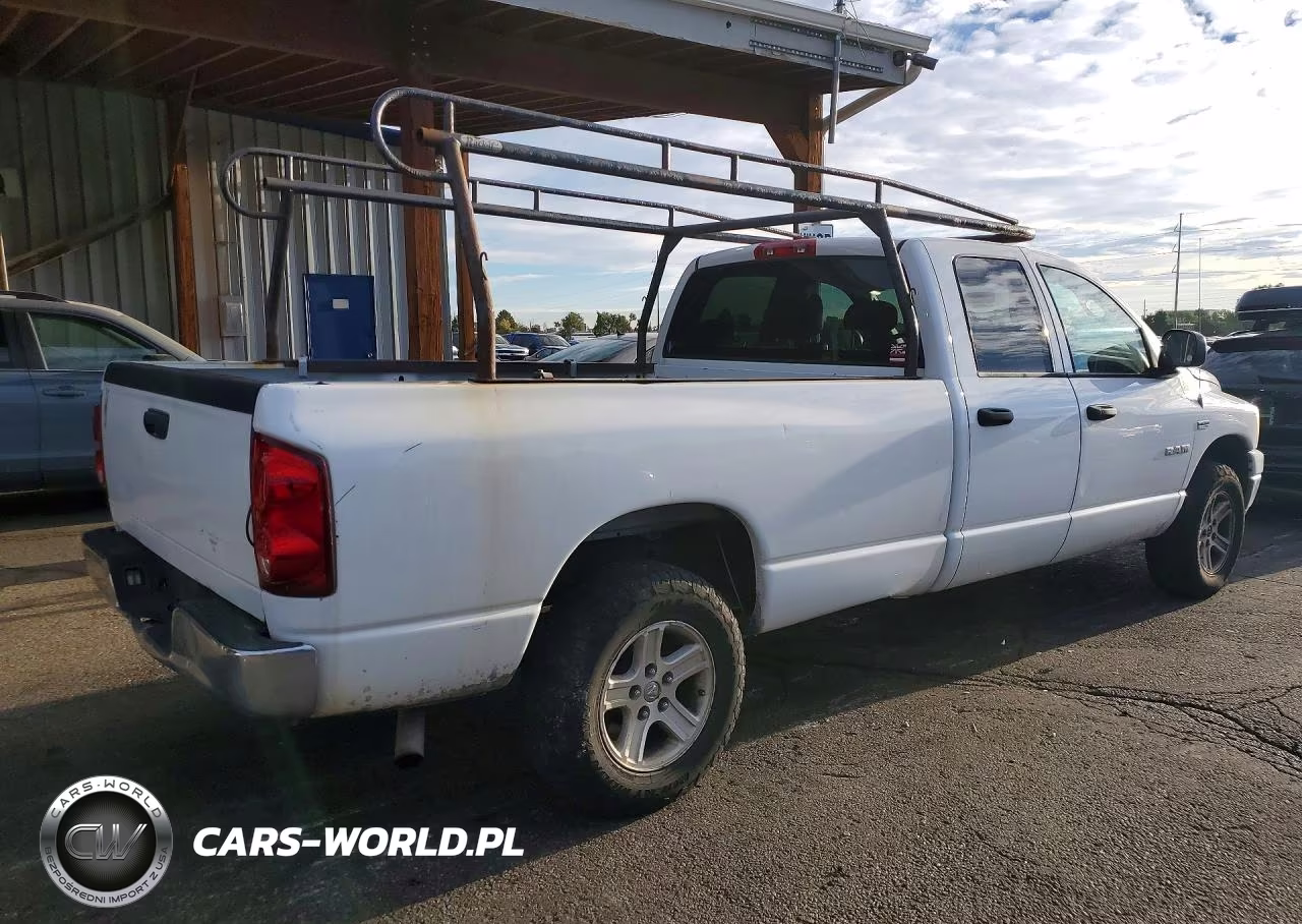 2008 Dodge Ram 1500 St VIN:1D7HU18248J197169 - 3