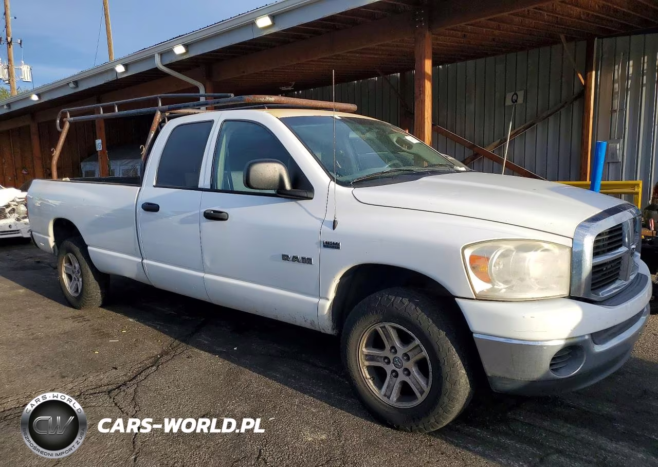 2008 Dodge Ram 1500 St VIN:1D7HU18248J197169 - 4