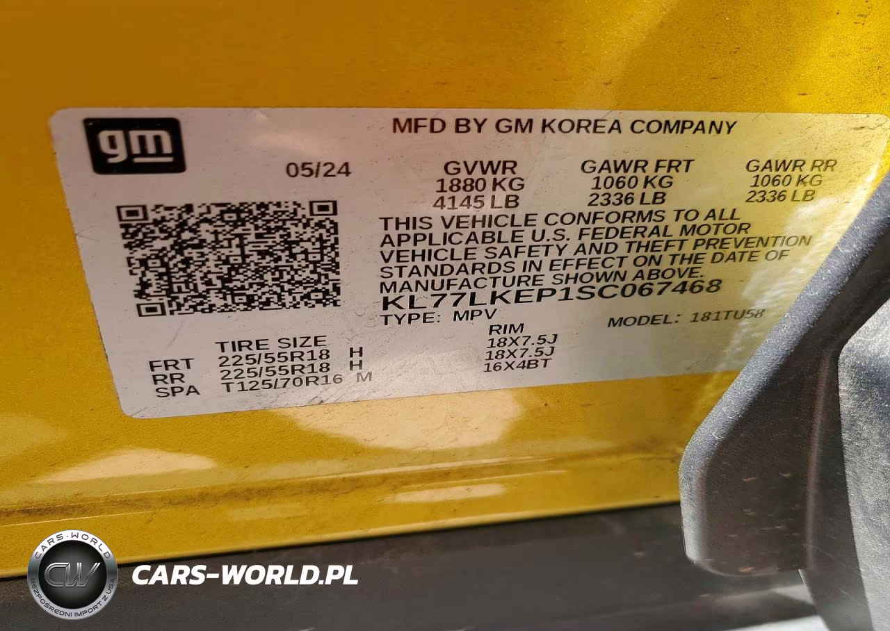 2025 Chevrolet Trax Activ VIN:KL77LKEP1SC067468 - 12