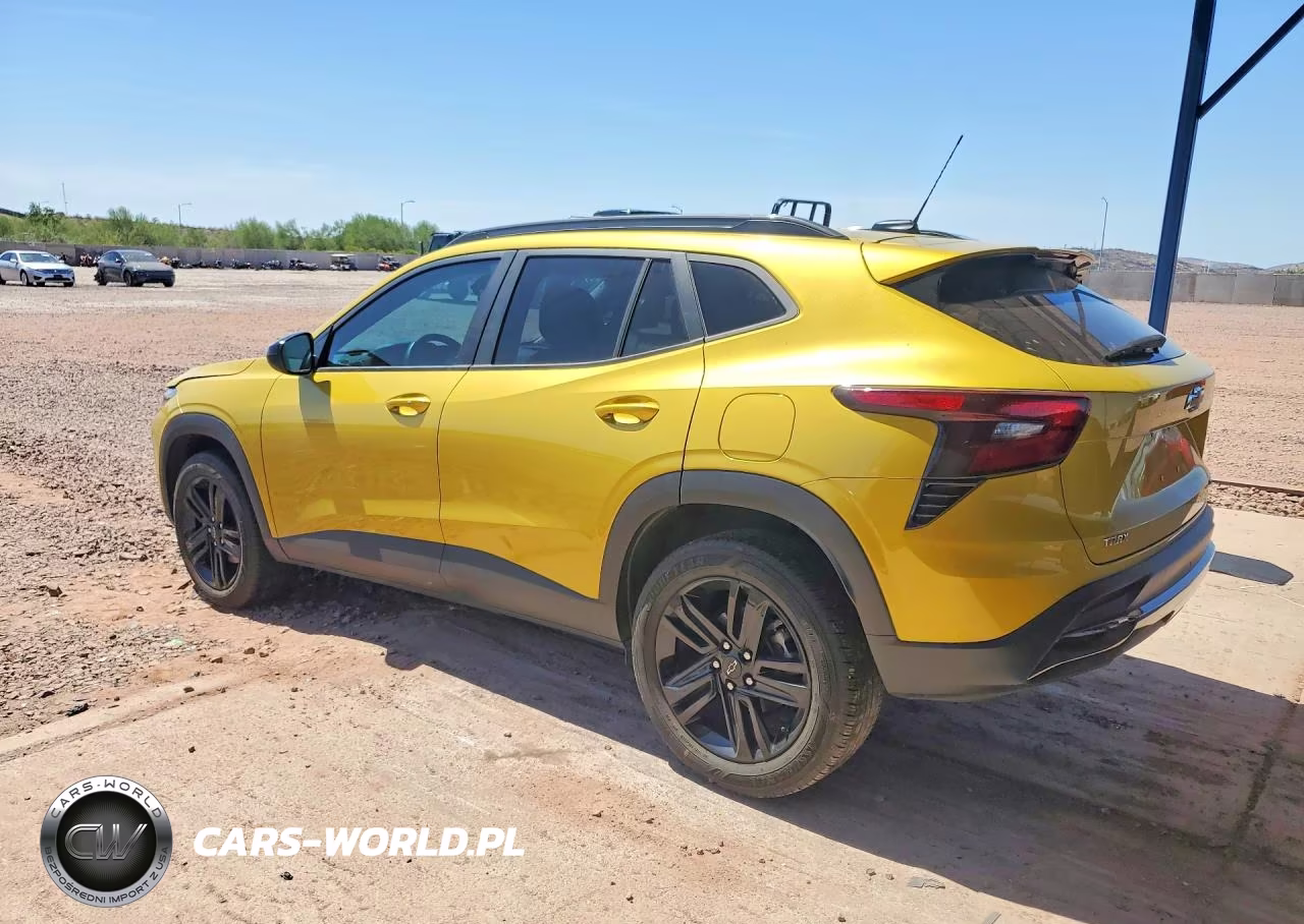 2025 Chevrolet Trax Activ VIN:KL77LKEP1SC067468 - 2
