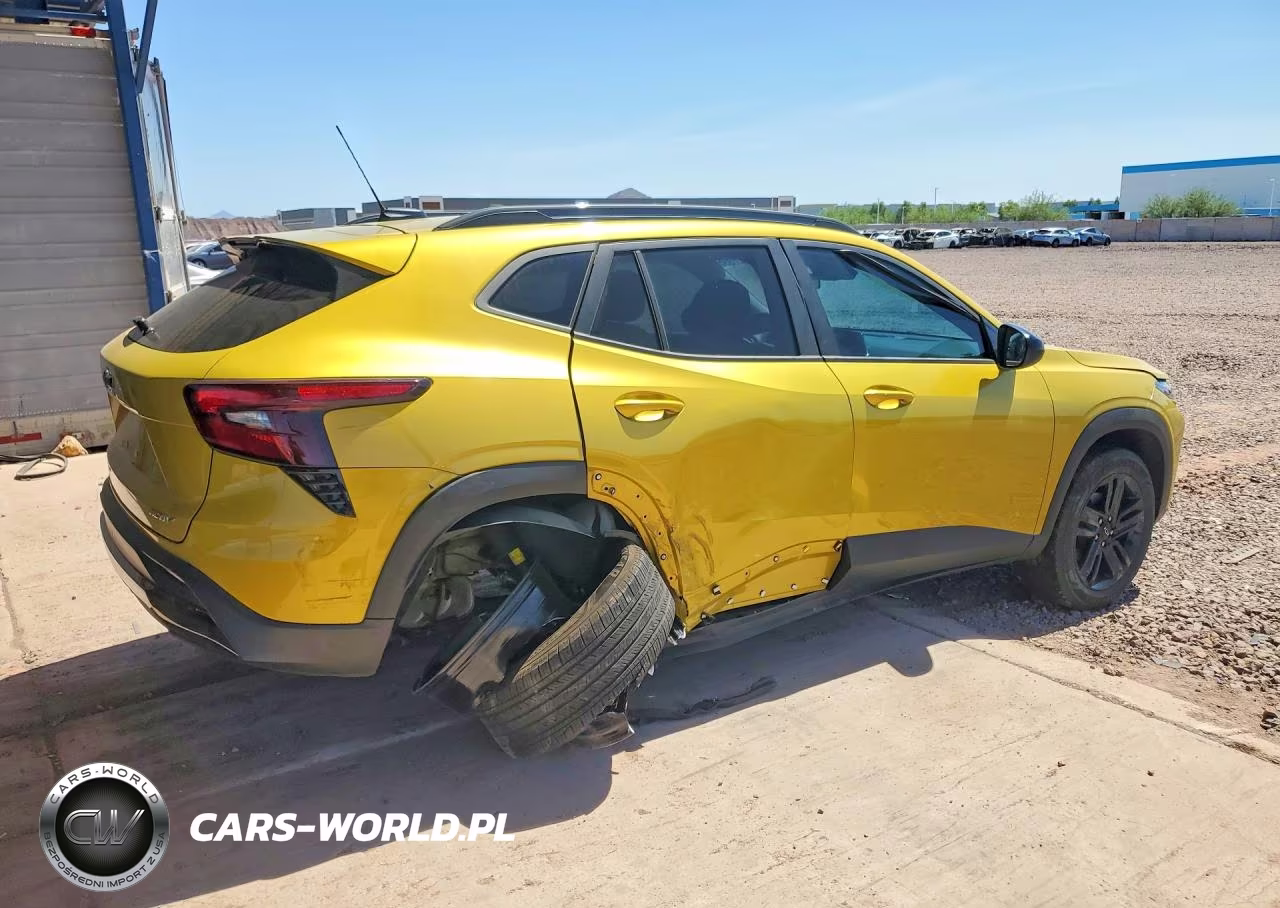 2025 Chevrolet Trax Activ VIN:KL77LKEP1SC067468 - 3