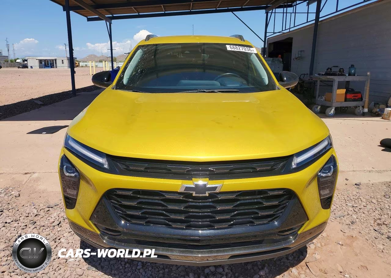2025 Chevrolet Trax Activ VIN:KL77LKEP1SC067468 - 5