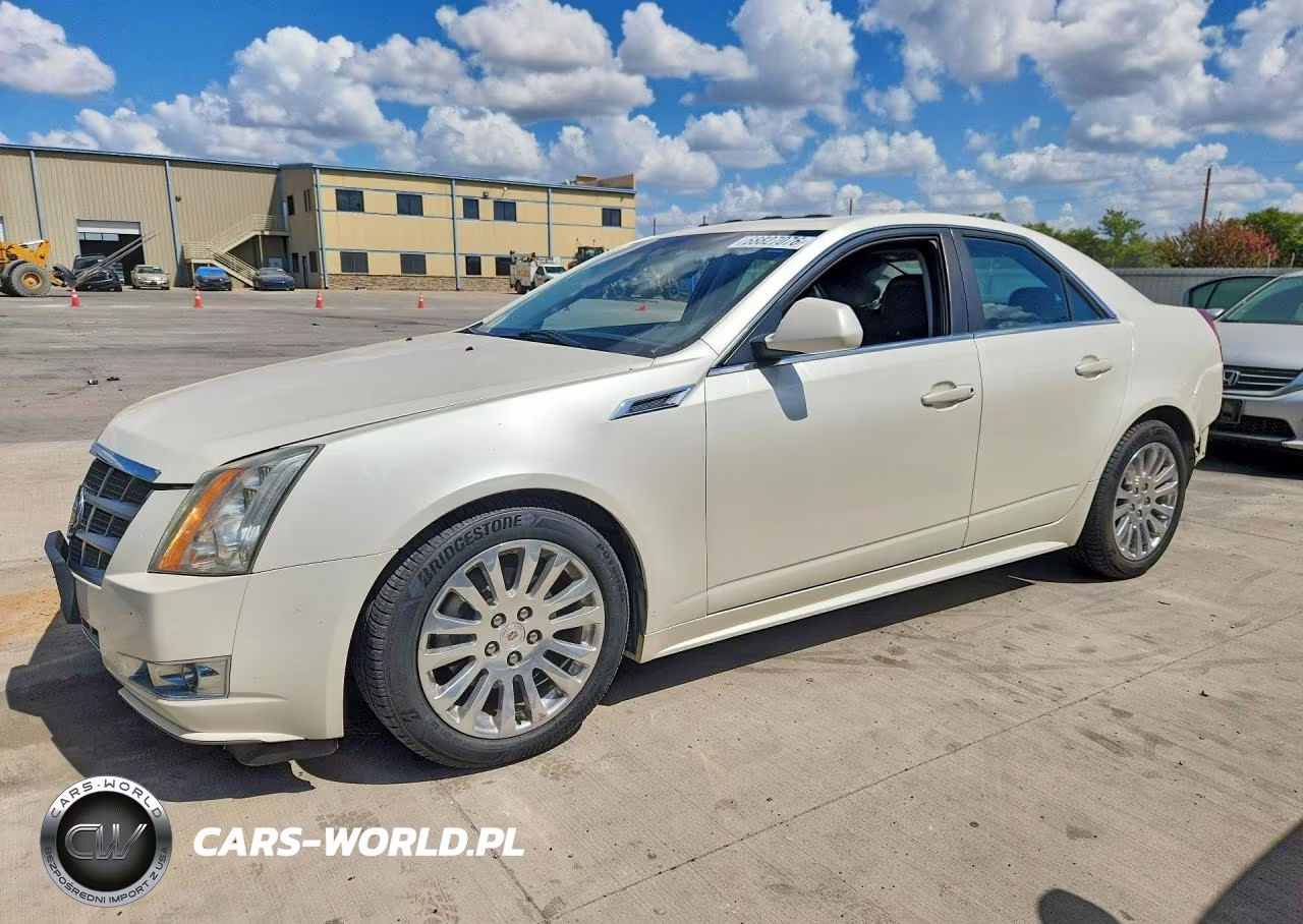 2011 Cadillac Cts Premium Collection