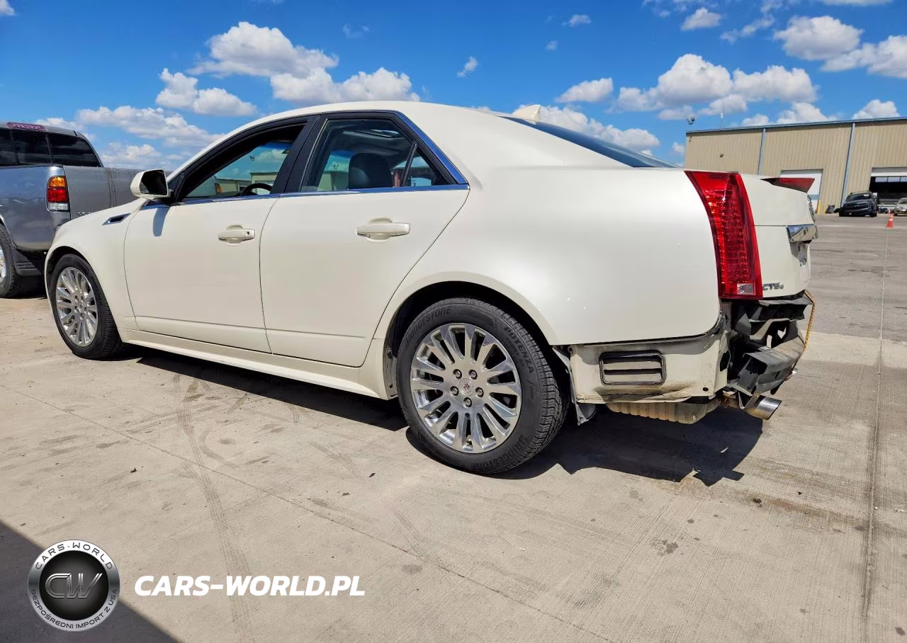 2011 Cadillac Cts Premium Collection VIN:1G6DS5ED0B0105633 - 2