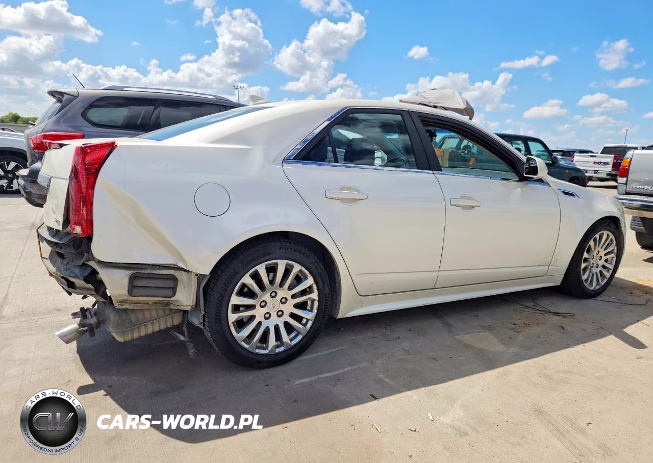 2011 Cadillac Cts Premium Collection VIN:1G6DS5ED0B0105633 - 3
