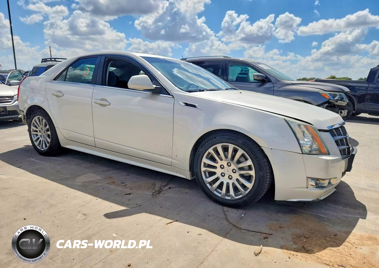 2011 Cadillac Cts Premium Collection VIN:1G6DS5ED0B0105633 - 4