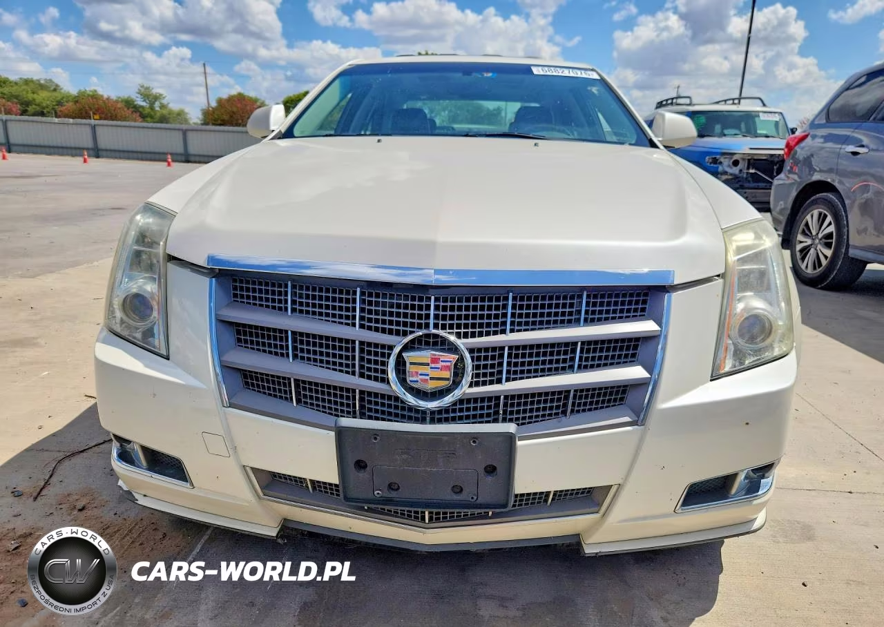 2011 Cadillac Cts Premium Collection VIN:1G6DS5ED0B0105633 - 5