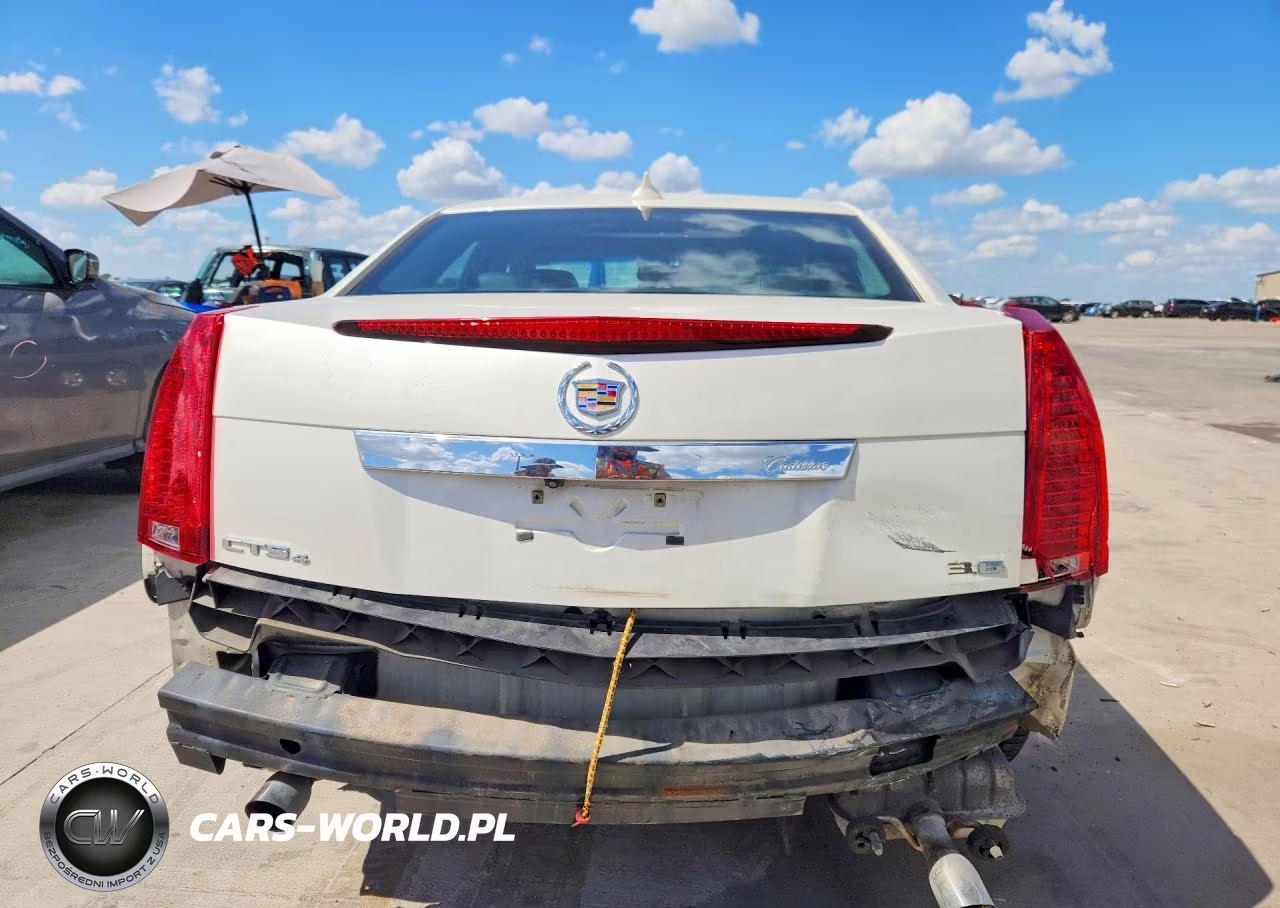 2011 Cadillac Cts Premium Collection VIN:1G6DS5ED0B0105633 - 6