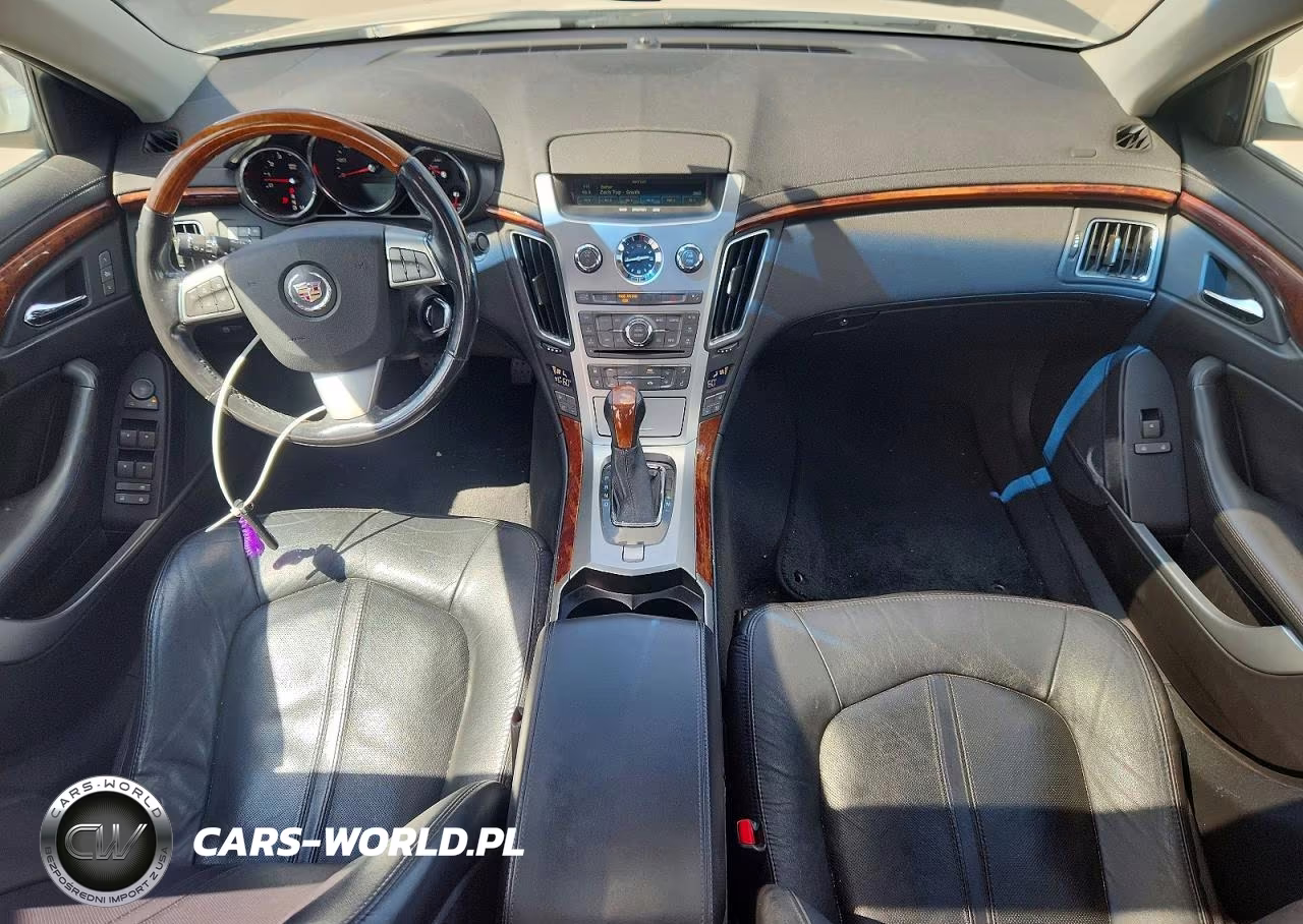 2011 Cadillac Cts Premium Collection VIN:1G6DS5ED0B0105633 - 8