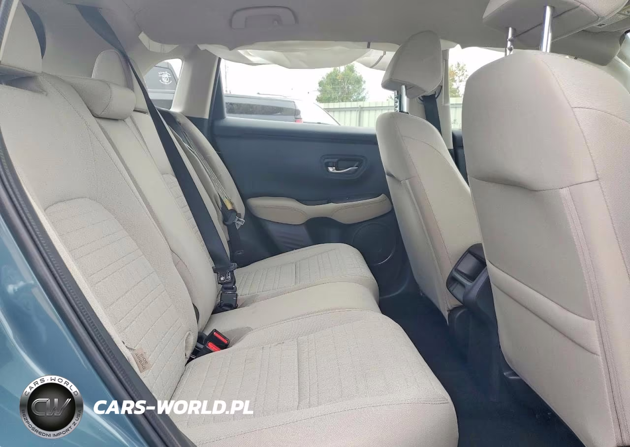 2025 Honda Hr-V Lx VIN:3CZRZ2H36SM792446 - 11