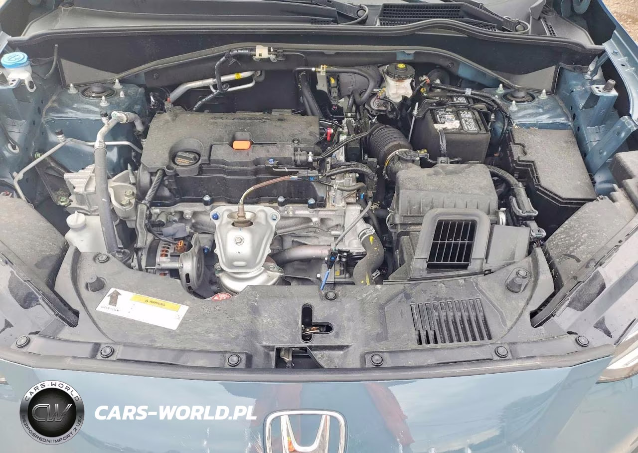 2025 Honda Hr-V Lx VIN:3CZRZ2H36SM792446 - 12