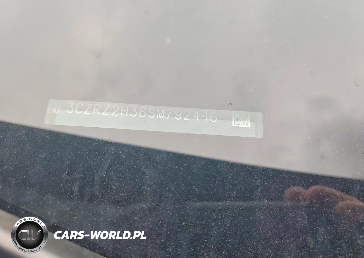 2025 Honda Hr-V Lx VIN:3CZRZ2H36SM792446 - 13