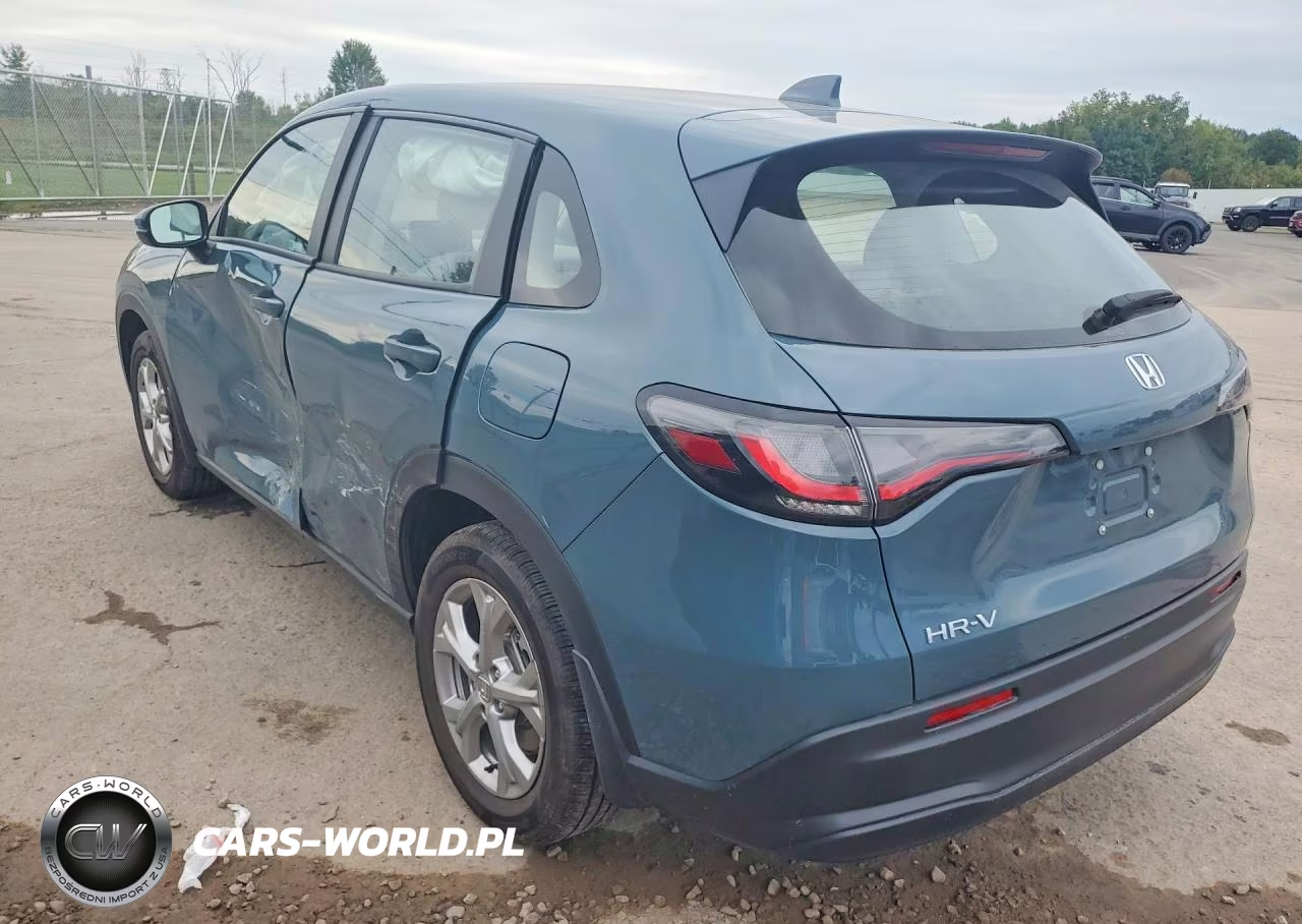 2025 Honda Hr-V Lx VIN:3CZRZ2H36SM792446 - 2